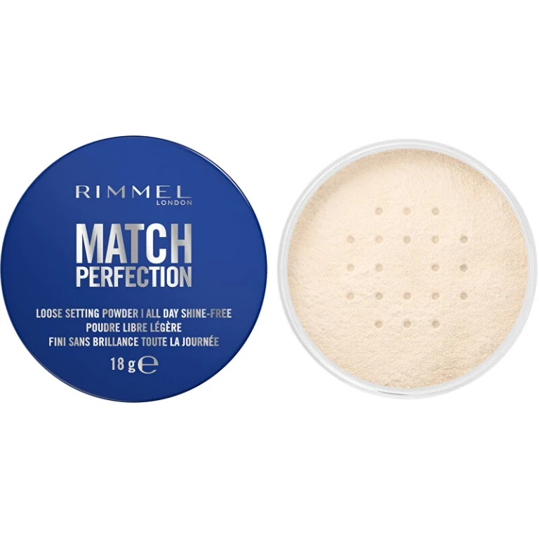 Rimmel Match Perfection Transparent (Powder) 18 G