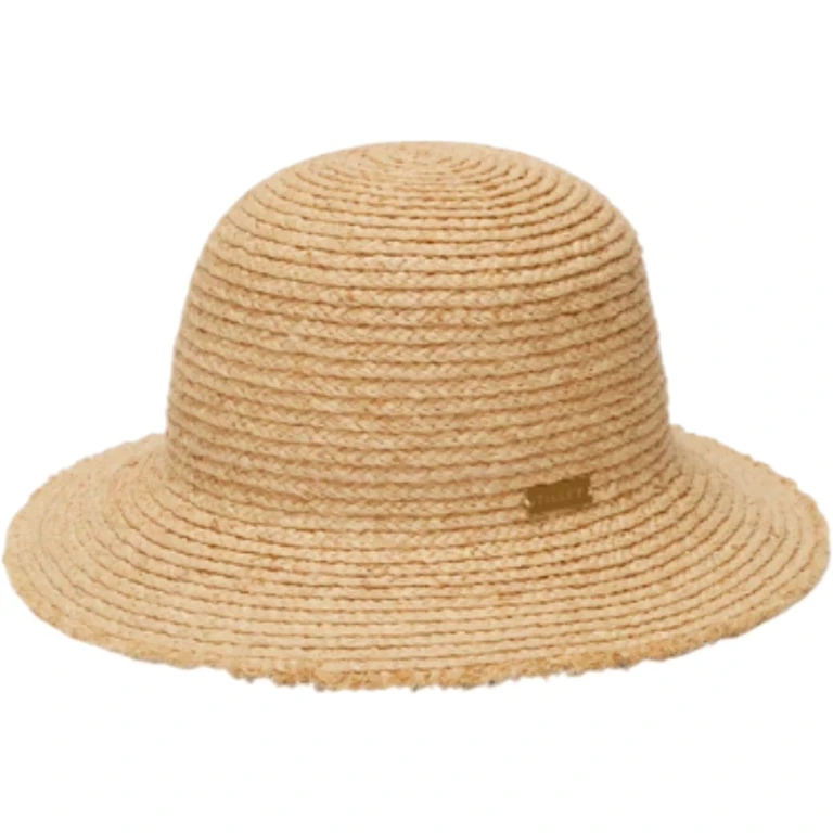 Raffia Frayed Edge Sun Hat - Unisex