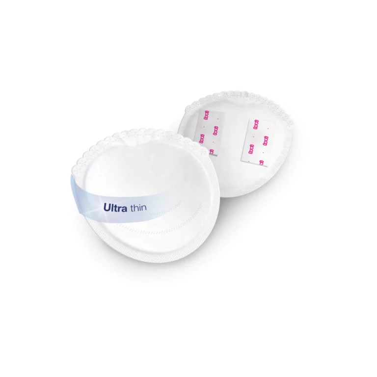 Discreet Elegance disposable bra pads white color 40 pieces