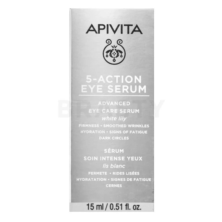 Eye contour serum Apivita 5-Action 15 ml