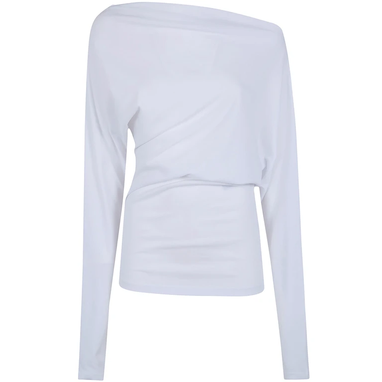 Ann Demeulemeester Top - Blanc (B0013815FA045001)