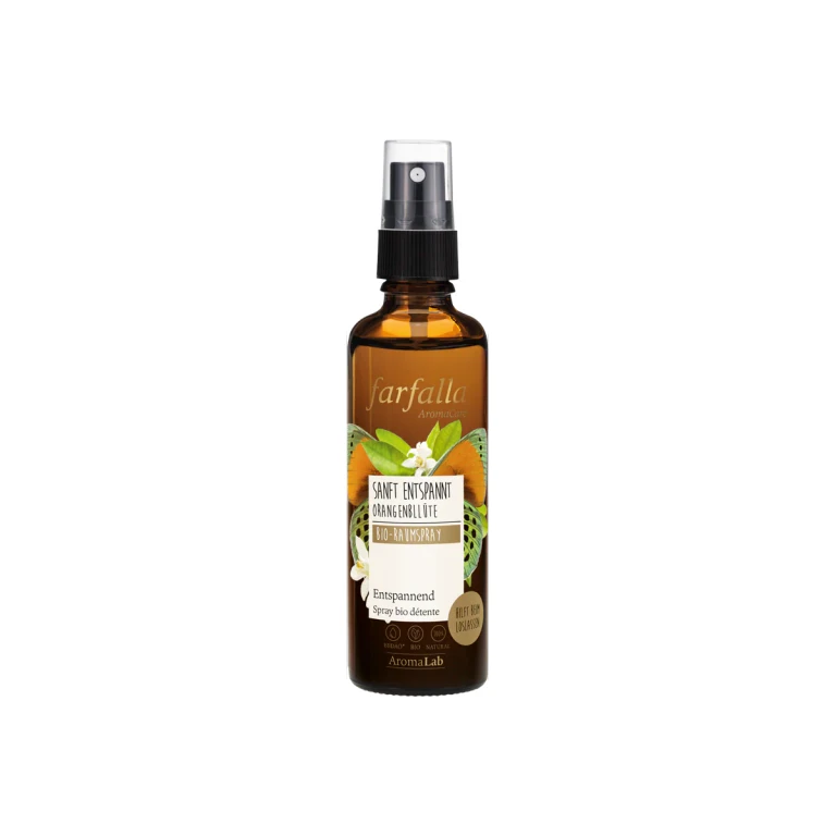 Organic Relaxing Orange Blossom Room Spray 75 ml