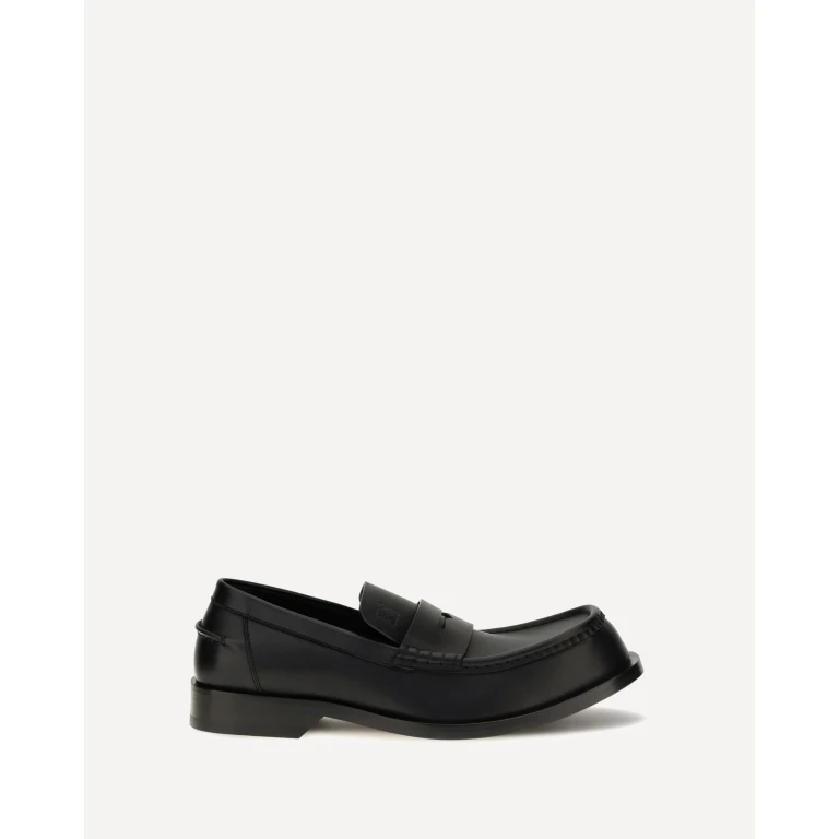 Bobine polished calfskin Loafers Male 40