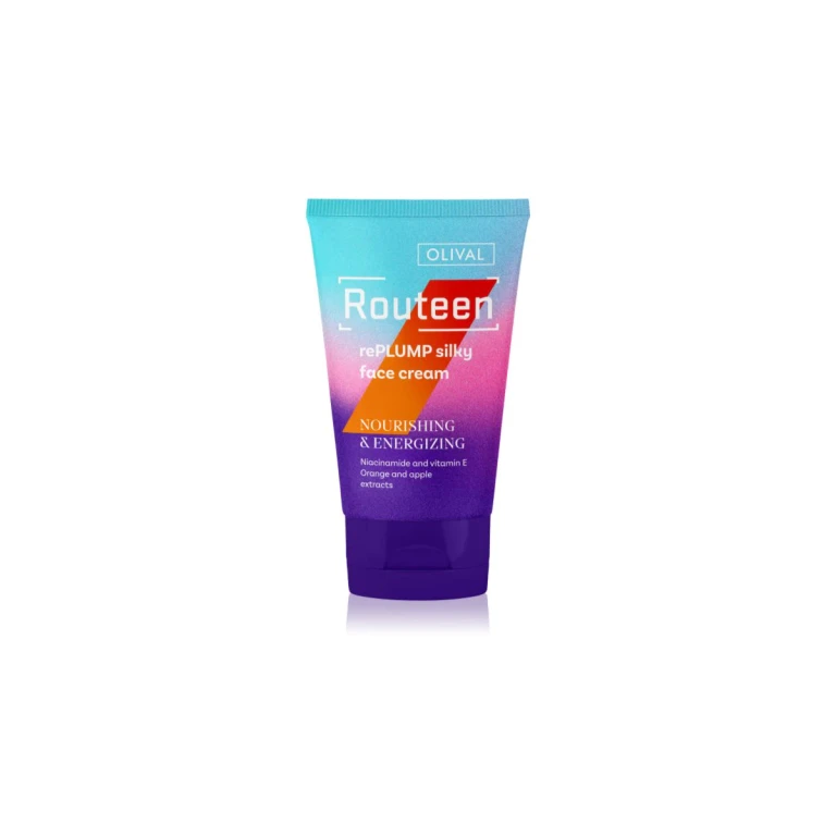 Routeen rePLUMP nourishing face cream day and night 50 ml