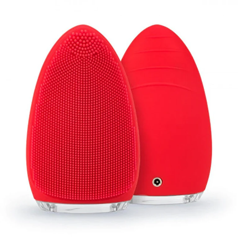 Shiny Silicone Facial Cleansing Brush
