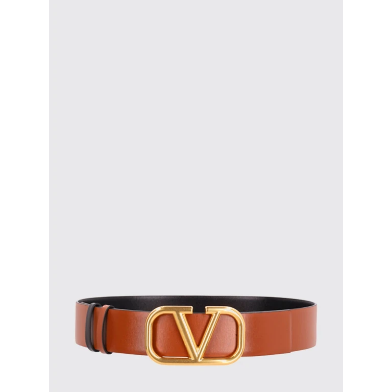 Ceinture réversible en cuir VLogo Signature