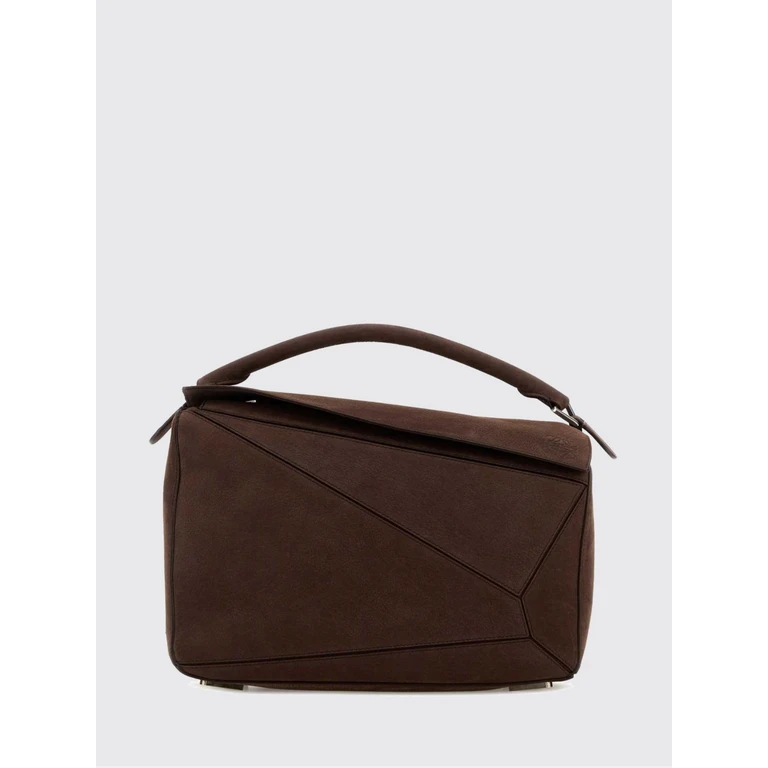 Suede Puzzle Bag (B510PNLX05DARKCHESTNUT)