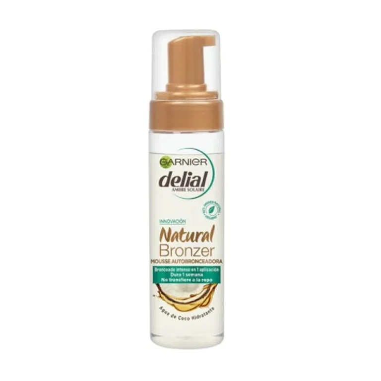 Natural Bronzer Self-Tanning Mousse 200ml