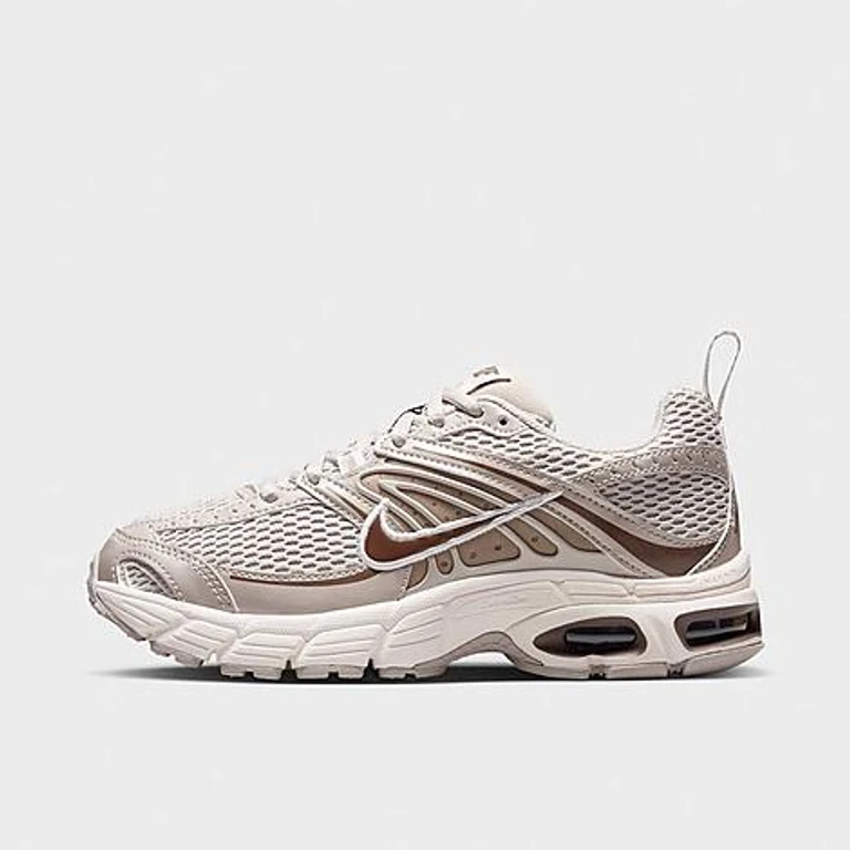 Big Kids Air Max Moto 2K Casual Shoes in Cream II/Sail/Fauna Brown Size: 3.5