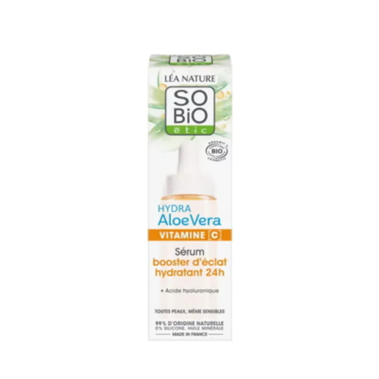 LÉa nature so bio étic Hydra Aloe Vera - Vitamin C Hydrating Serum, 30 ml