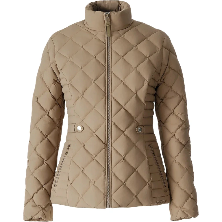 Vik Diamond Quilted Down Jacket - Women's