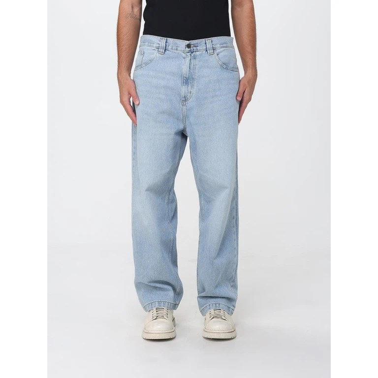 Brandon Mid-Rise Wide-Leg Five-Pocket Jeans in Cotton Denim (I03589301WU)