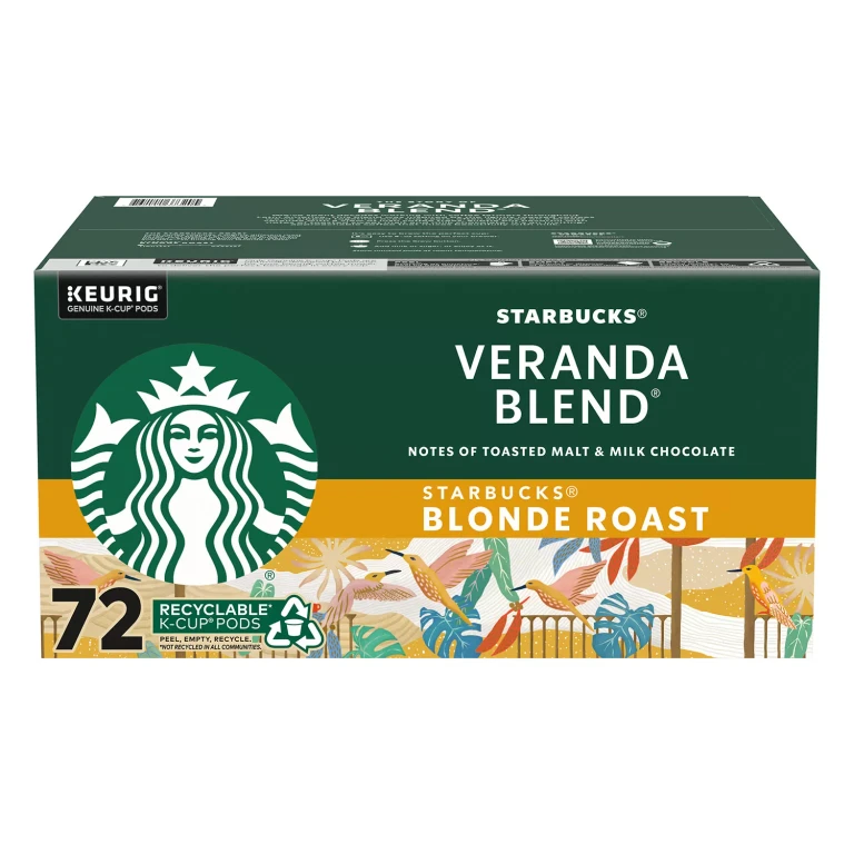 Blonde Roast K-Cup Coffee Pods, Veranda Blend, 72 ct.