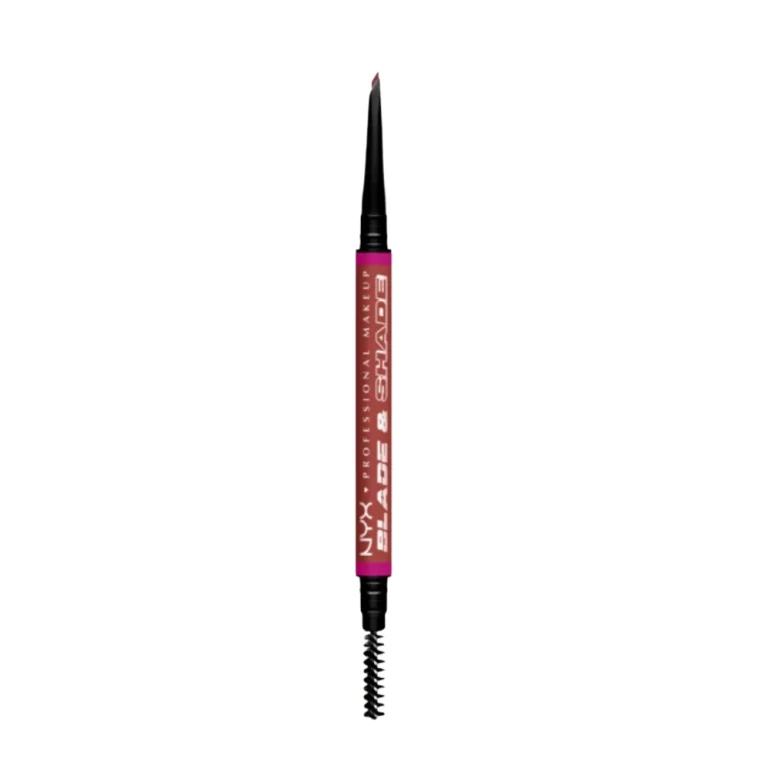 Professional Makeup Blade & Shade Eyebrow Pencil with Brush Color 06 Rich Auburn 0.06 g