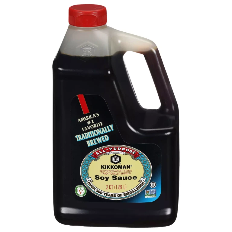Traditionally Brewed Soy Sauce, 64 oz.