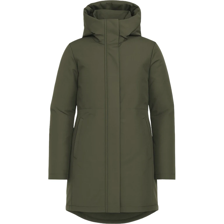Genia Hooded Down Winter Jacket - Women's