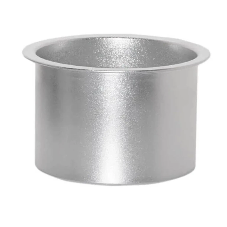 Wax melting pot Eurostil with metal handle 400 g