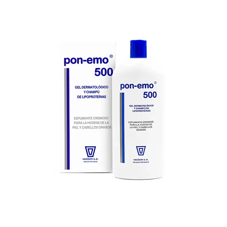 Emo-Emo Dermatological Gel Shampoo 500ml