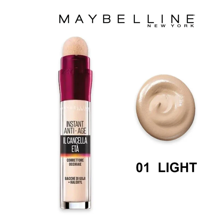 instant anti-aging light concealer 01