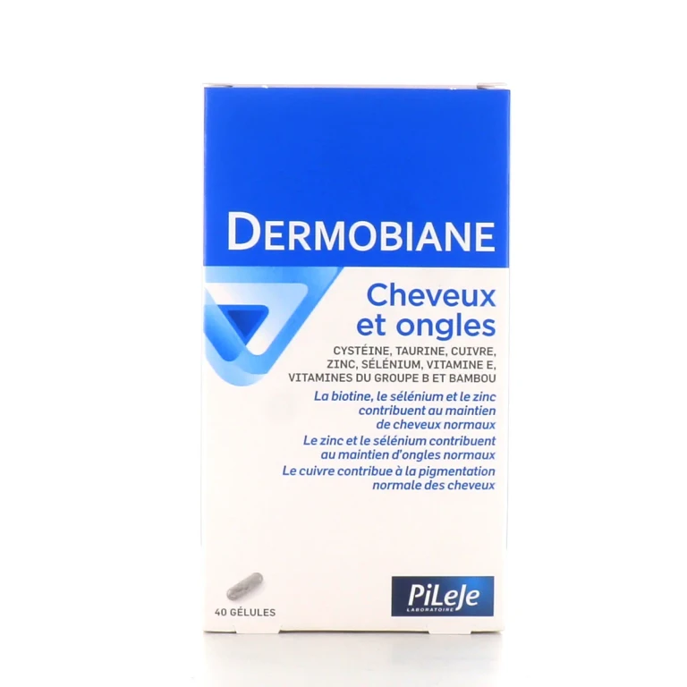 Dermobiane Hair and Nails Hair and Nails 40 Capsules