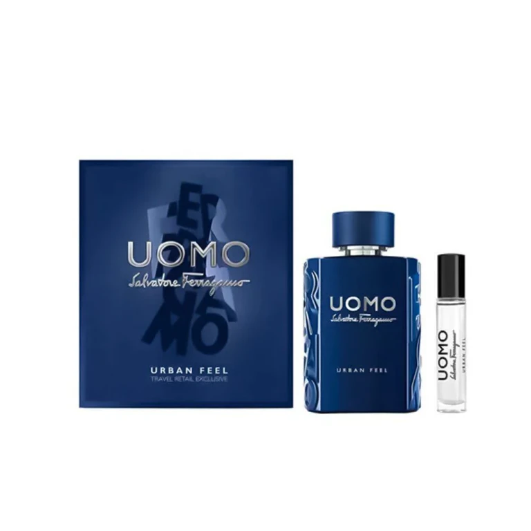 Salvatore Ferragamo Uomo Urban Feel Set Eau De Toilette 10 ml + 100 ml