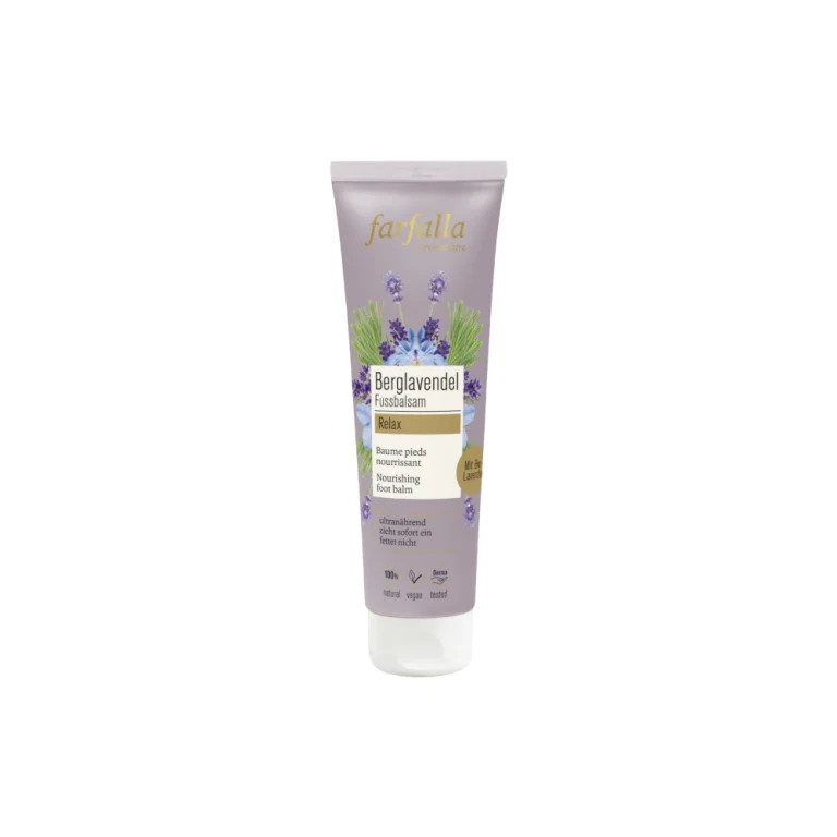 Relaxing Foot Balm with Mountain Lavender 75 ml