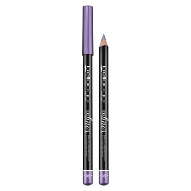 Bellaoggi Eye Contour Pencil Eye Liner Eye Liner – 08 Purple