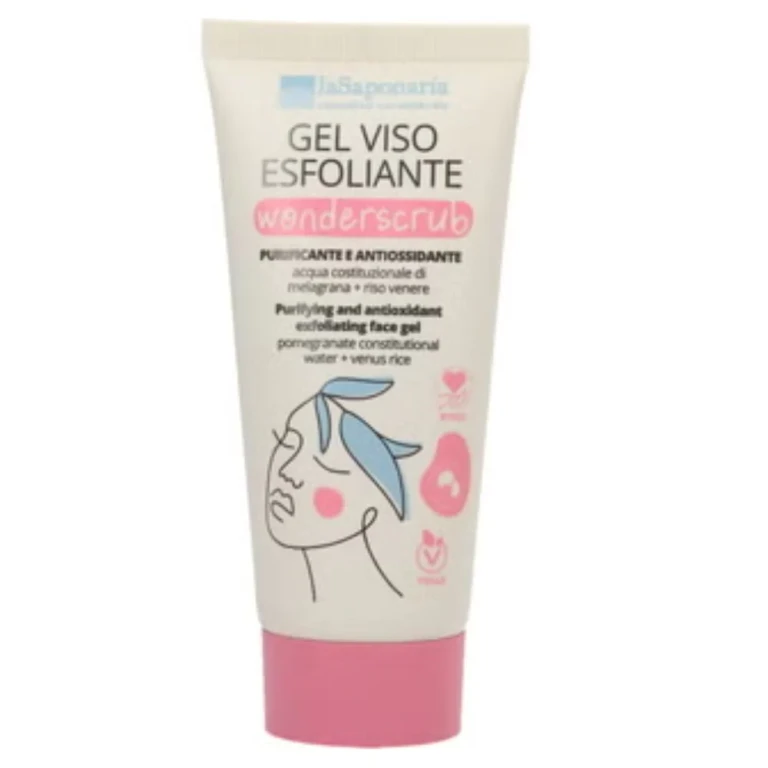Wonderscrub Facial Exfoliating Gel 100 ml