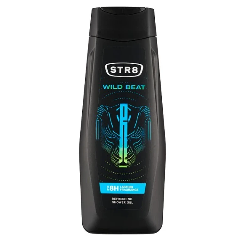 Wild Beat - shower gel - Volume: 400ml