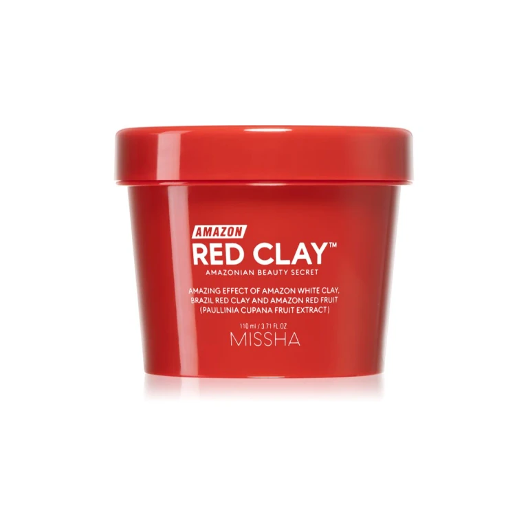 Missha Amazon Red Clay Pore Mask 110 ml — Pore Mask