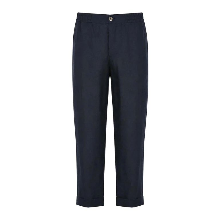 Pantalons Décontractés - Bleu (AU5372Q1001)