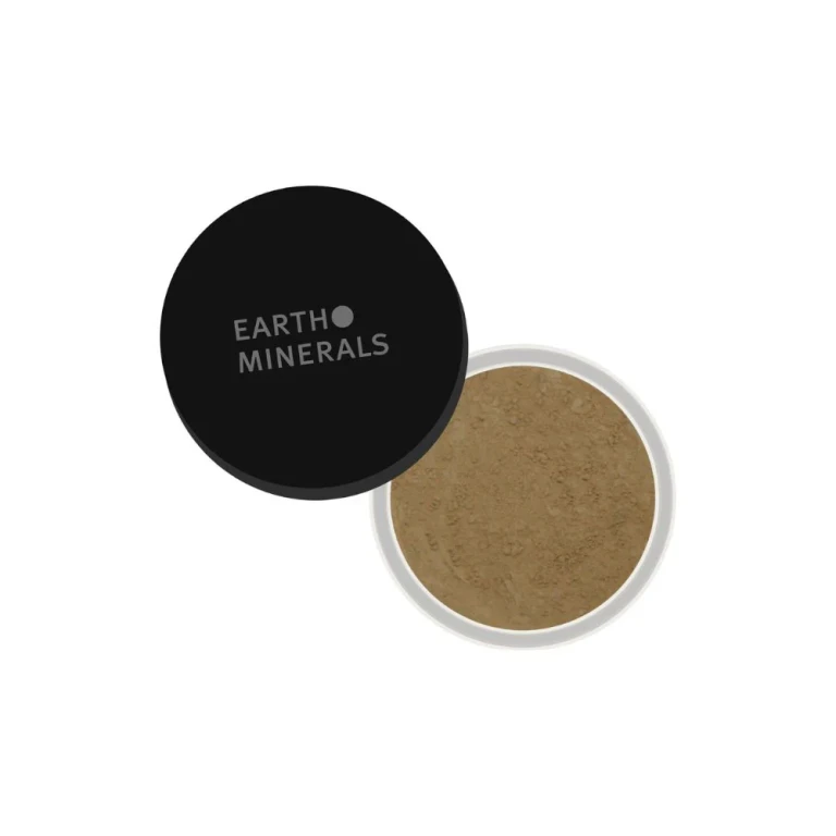 Earth Minerals Satin Matte Foundation, Olive 6 (6g)