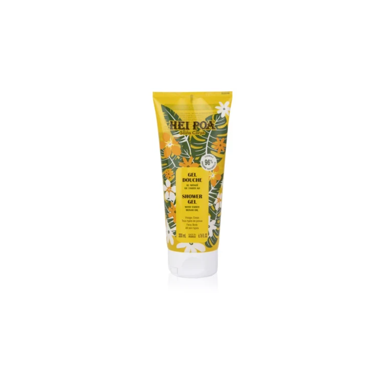 Tahitian Monoi Oil Tahiti Monoi Shower Gel 200ml