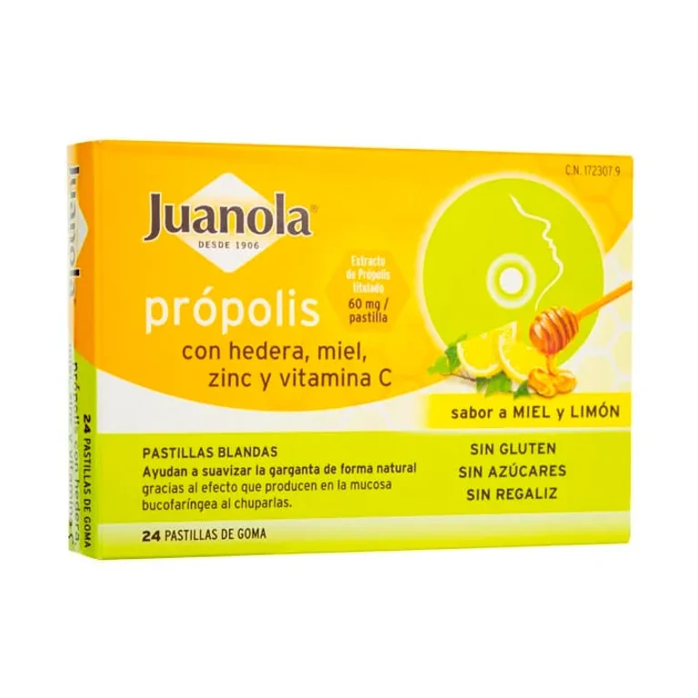 Propolis Ivy, Honey, Zinc, and Vitamin C 24U