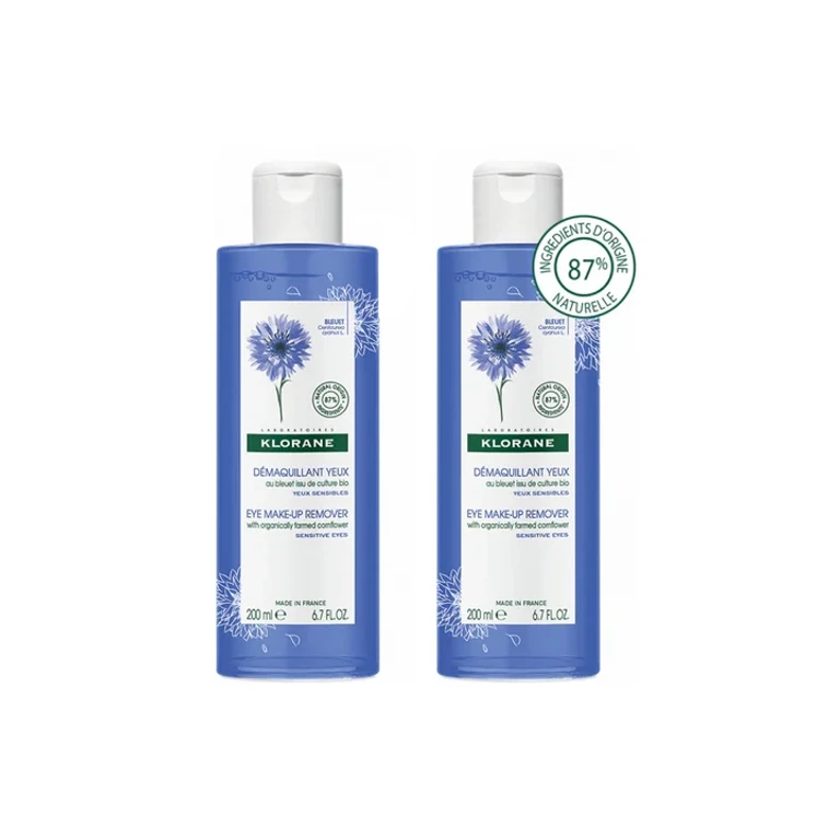 Blueberry Eye Make-up Remover 2x200ml