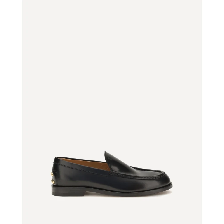 TOD'S Gommino leather Loafers Female 36.5