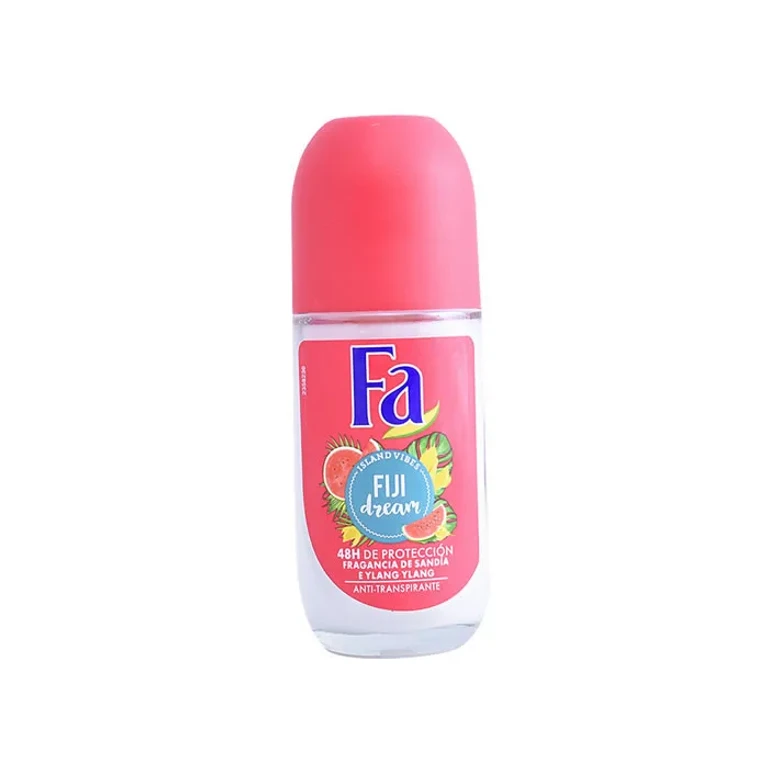 Island Vibes Fiji Dream Roll-On Deodorant Watermelon and Ylang Ylang 50ml