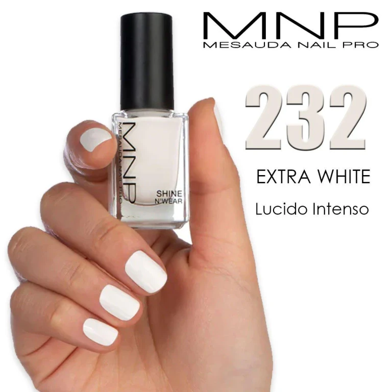 Mnp 10 ml Shine N'Wear - 232 - Extra White