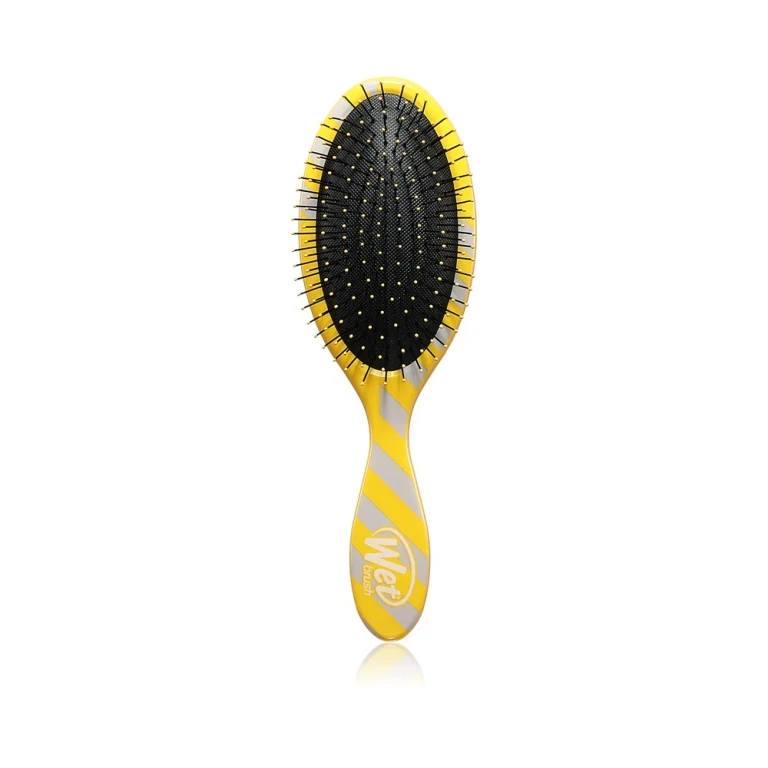 Original Detangler brush for all hair types Harry Potter house of hufflepuff