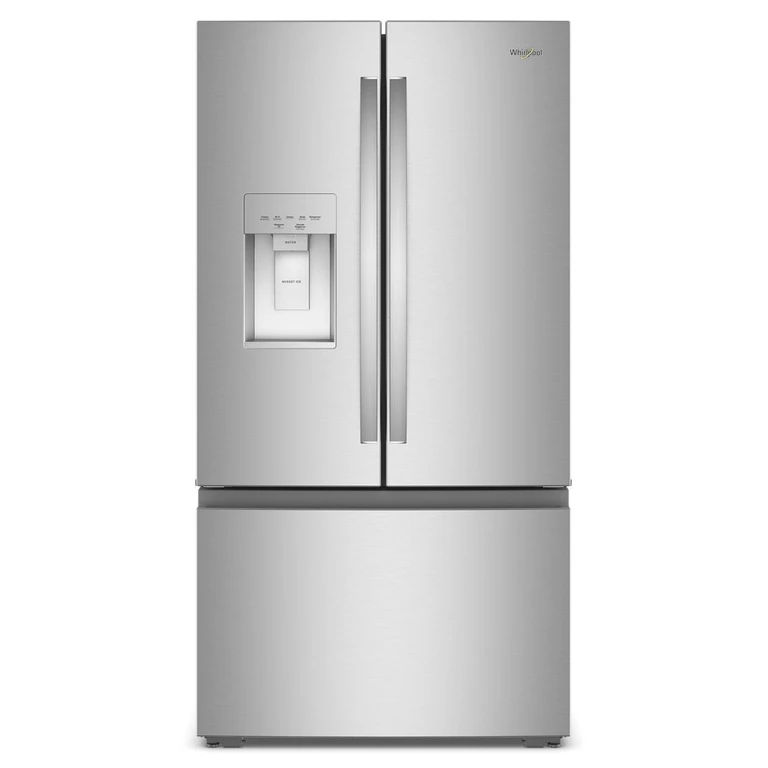 36 in. True Counter Depth 3-Door French Door Refrigerator with Nugget Ice 23.4 cu. ft. WRFC7436TZ