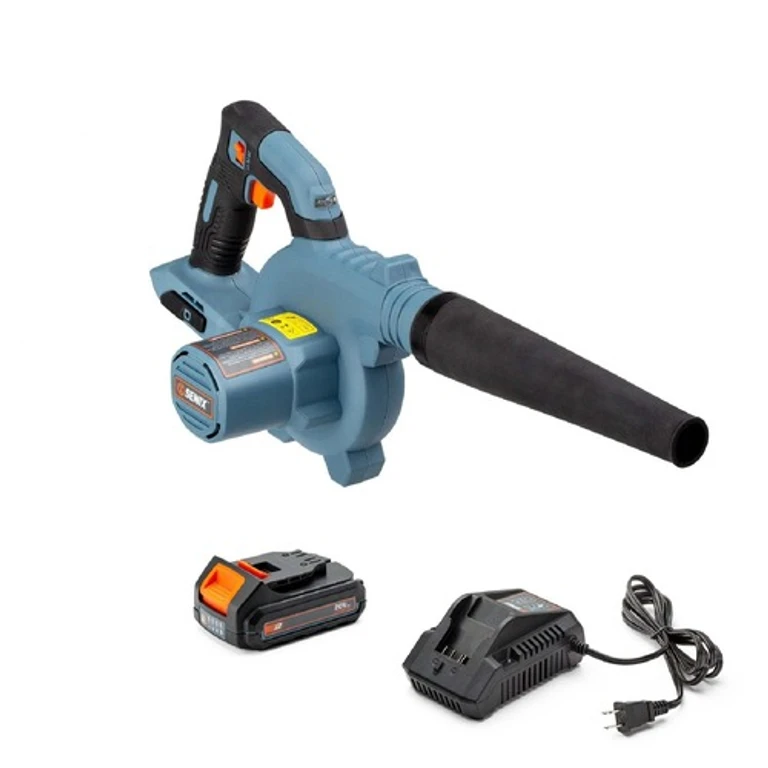 BLX2-M X2 20V Max Variable Speed Lithium-Ion 180 MPH 75 CFM Cordless Jobsite Blower Kit (2.5 Ah)