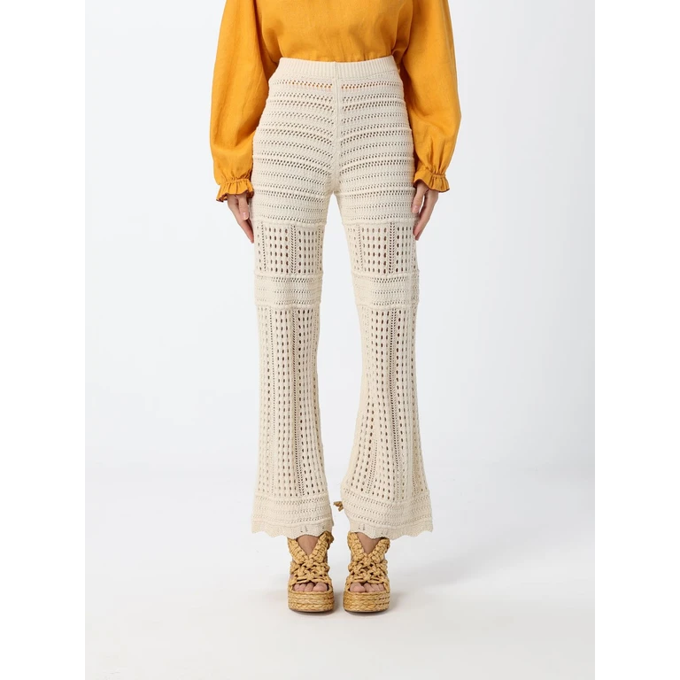 Pants Woman color Beige (261TT326203077)
