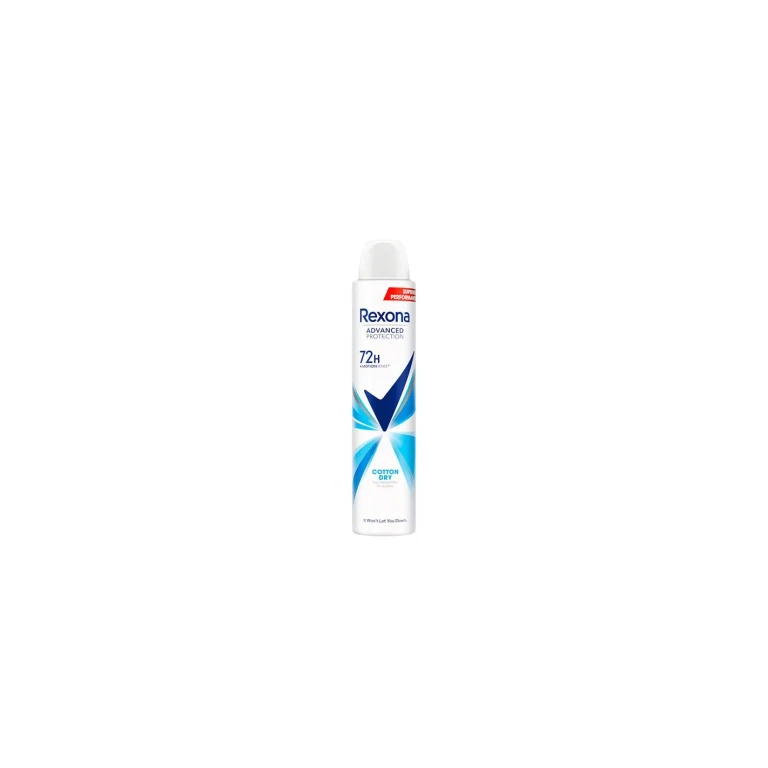 From Rexona Cotton Sp 200ml 72 H