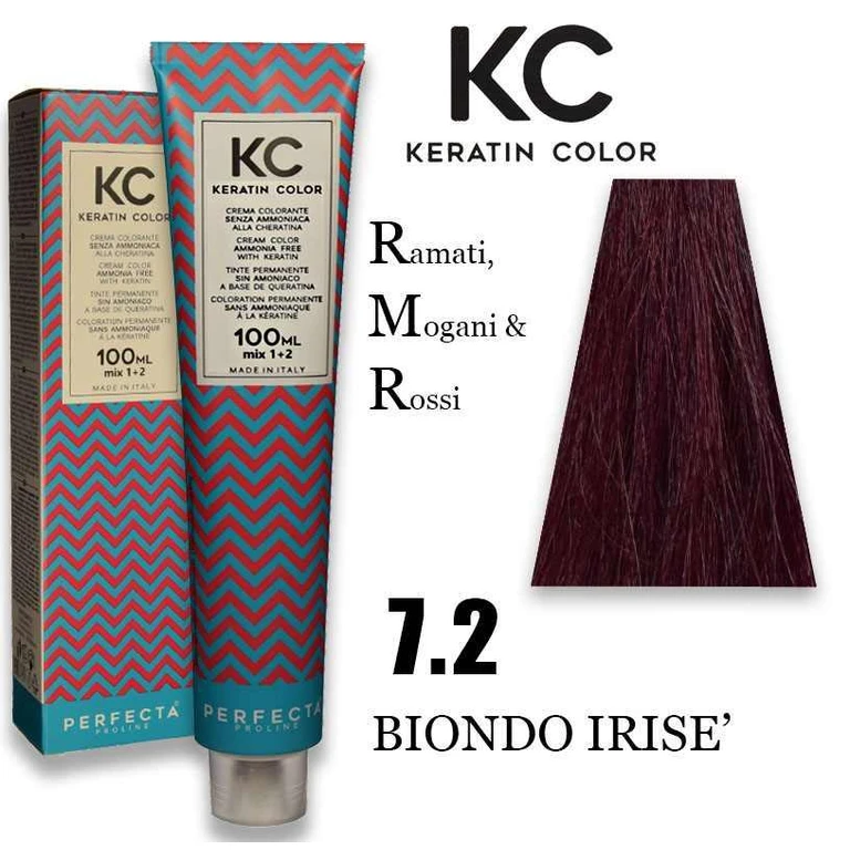 Keratin Coloring Cream 7.2