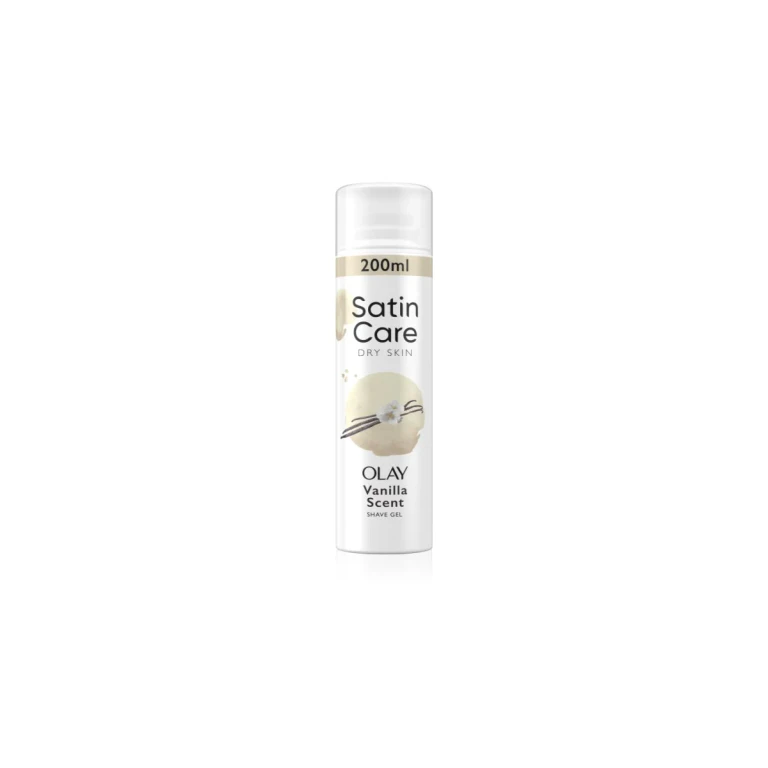 Satin Care Olay Vanilla Dream Shaving Gel 200 Ml