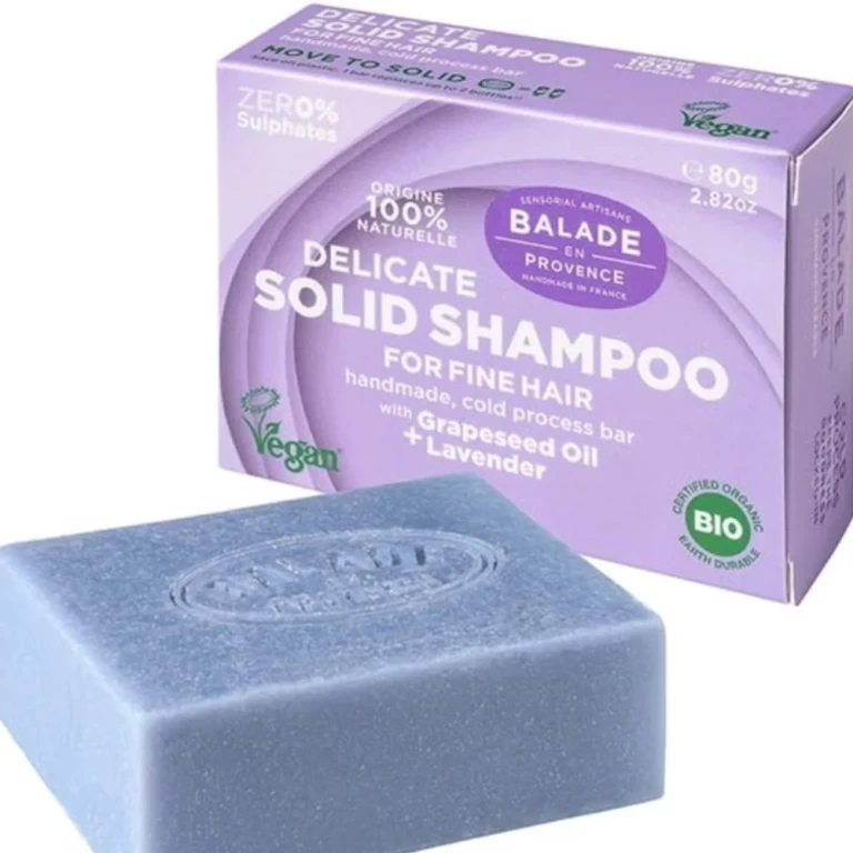 Solid Lavender Hair Soap 80 g