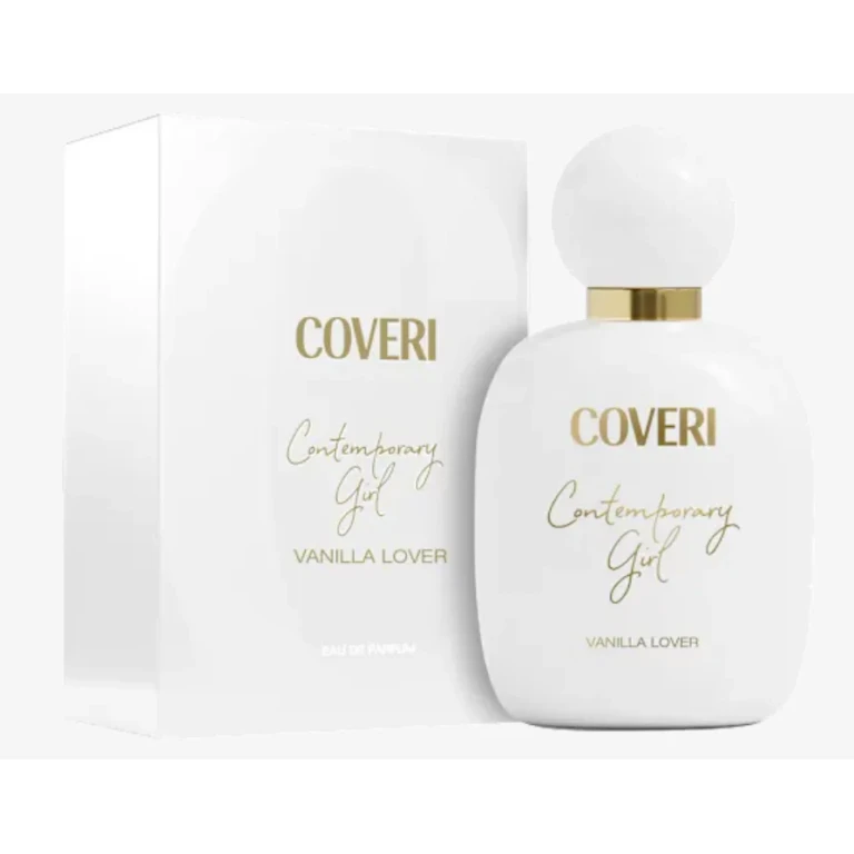 Henry coveri contemporary girl vanilla lover edp 100 ml