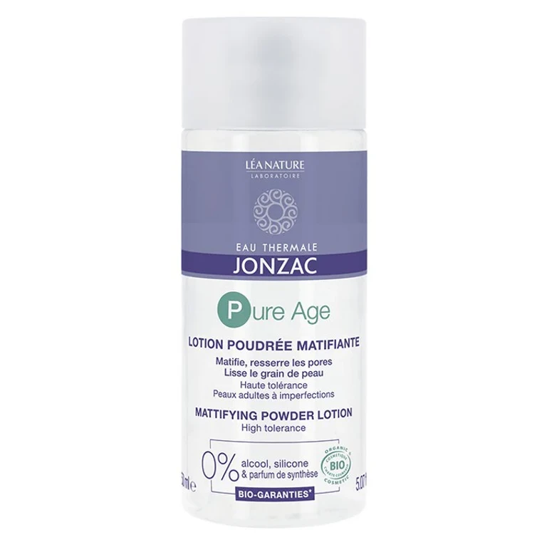 Pure Age - Organic mattifying powder lotion 150ml
