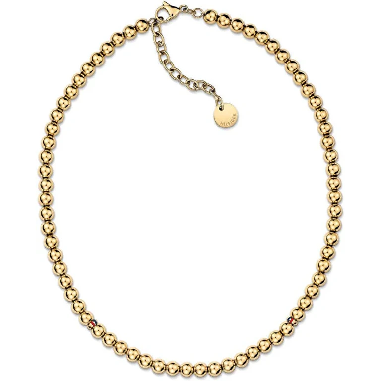 Gold Pearl Necklace 2700793