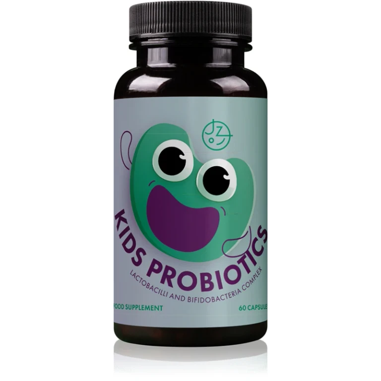 Kids Probiotics food supplement for your well-being for children 60 capsules